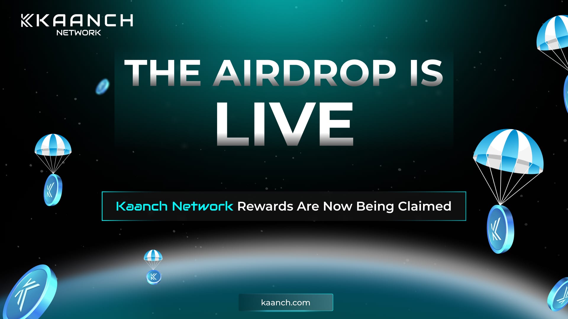 Kaanch Network Announces Points-Based Airdrop Program